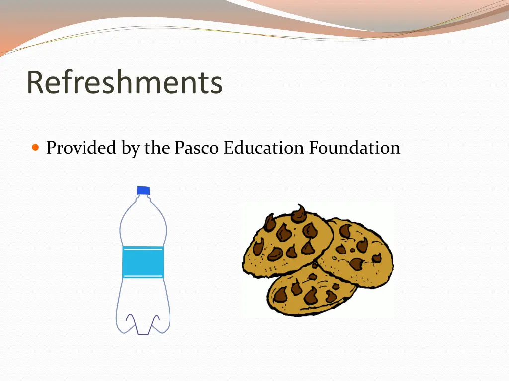 refreshments
