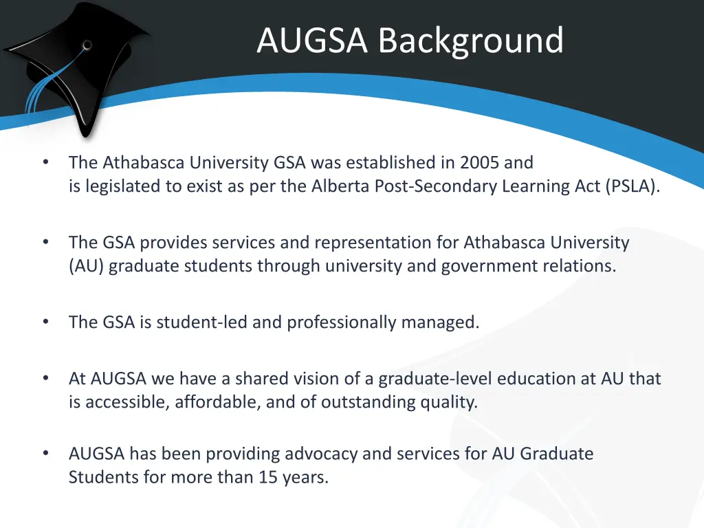 augsa background