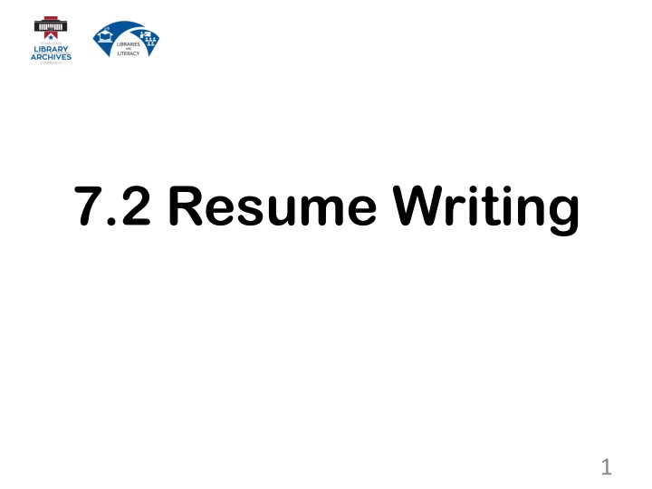 7 2 resume writing