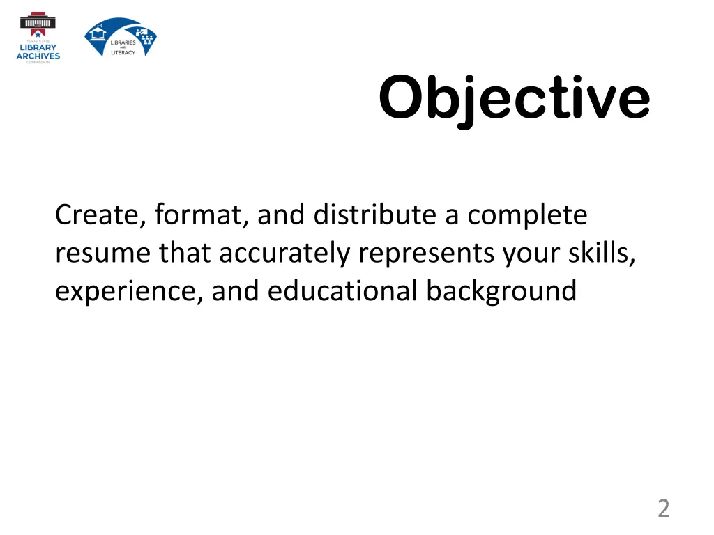 objective