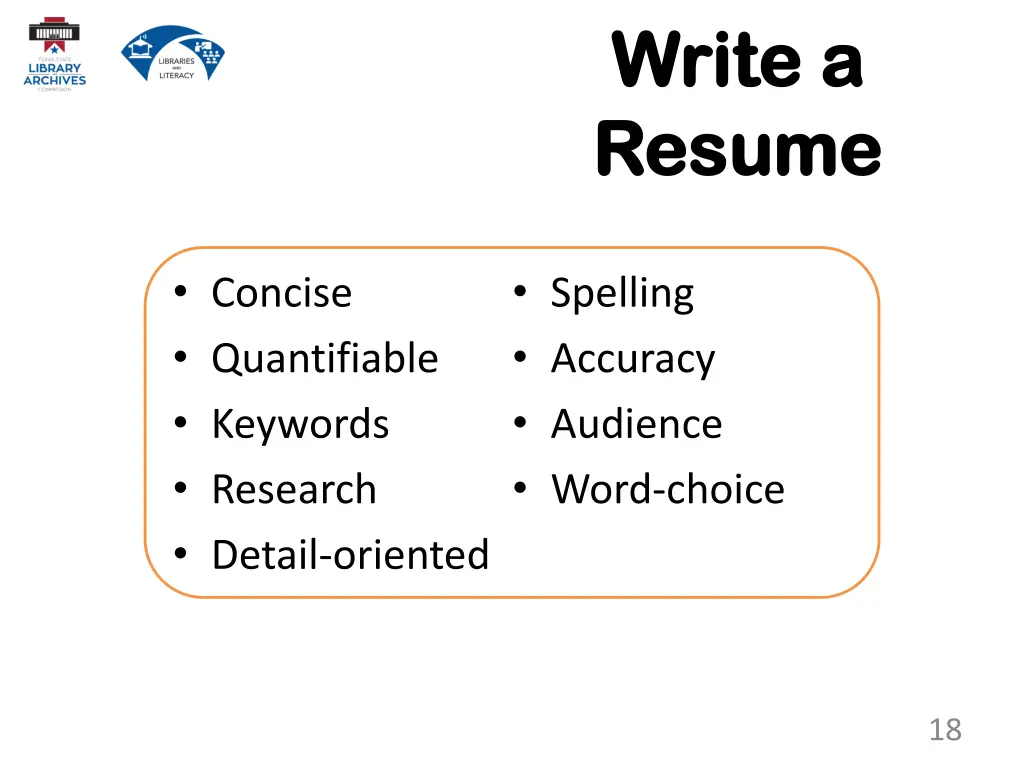 write a write a resume resume