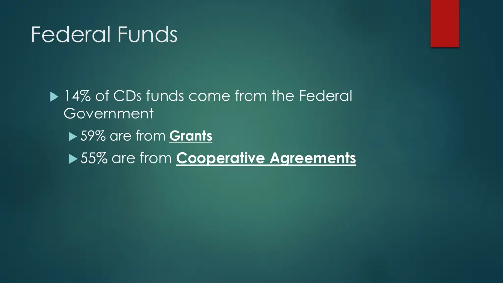 federal funds