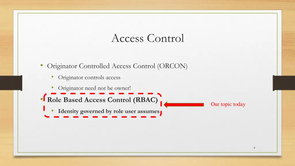 access control 1