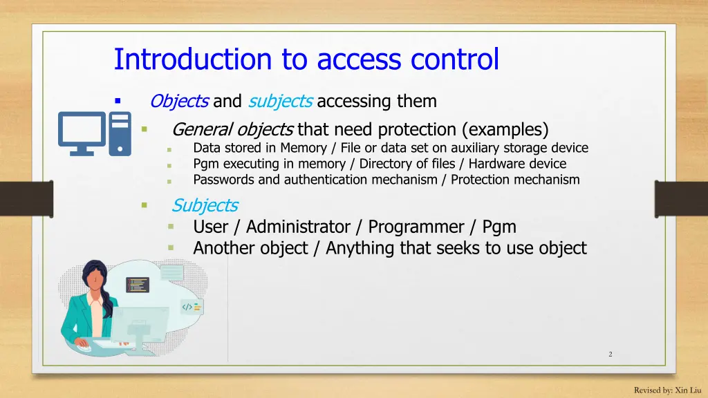 introduction to access control