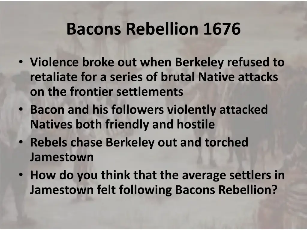 bacons rebellion 1676 1