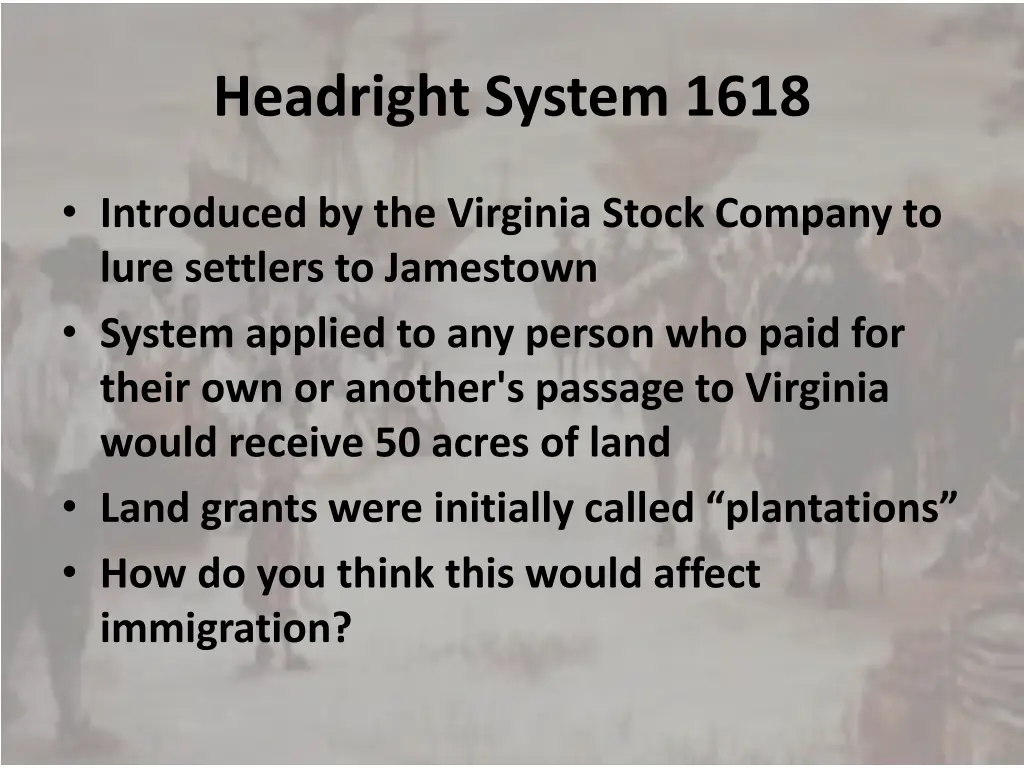 headright system 1618