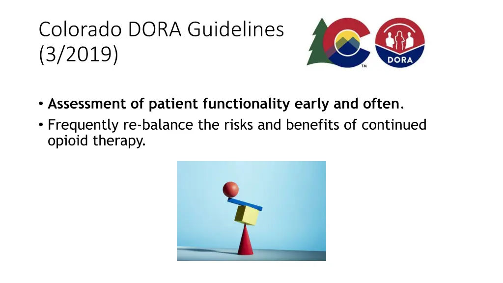 colorado dora guidelines 3 2019 1