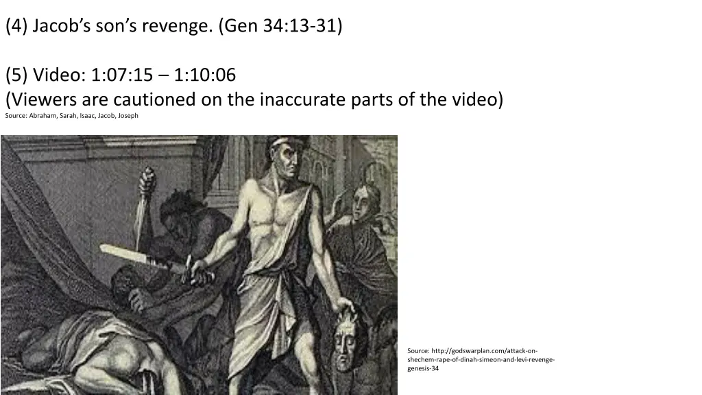 4 jacob s son s revenge gen 34 13 31