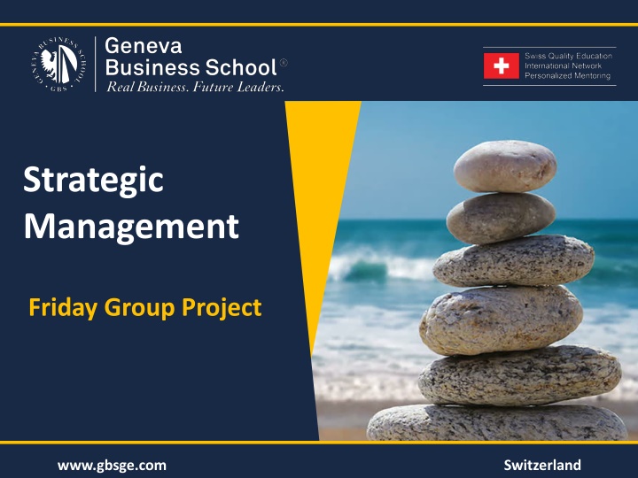 strategic management