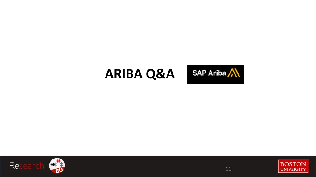 ariba q a