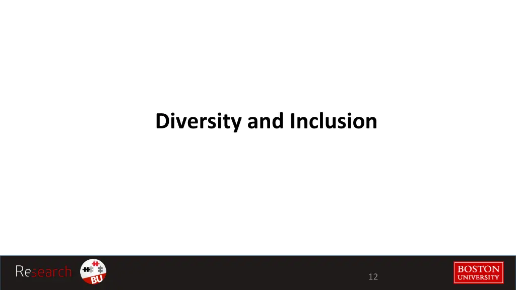 diversity and inclusion