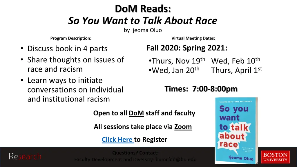 dom reads