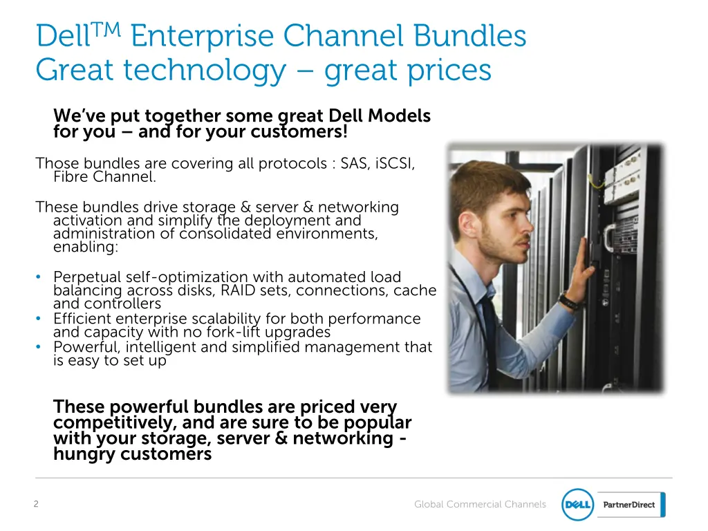 dell tm enterprise channel bundles great