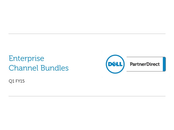 enterprise channel bundles