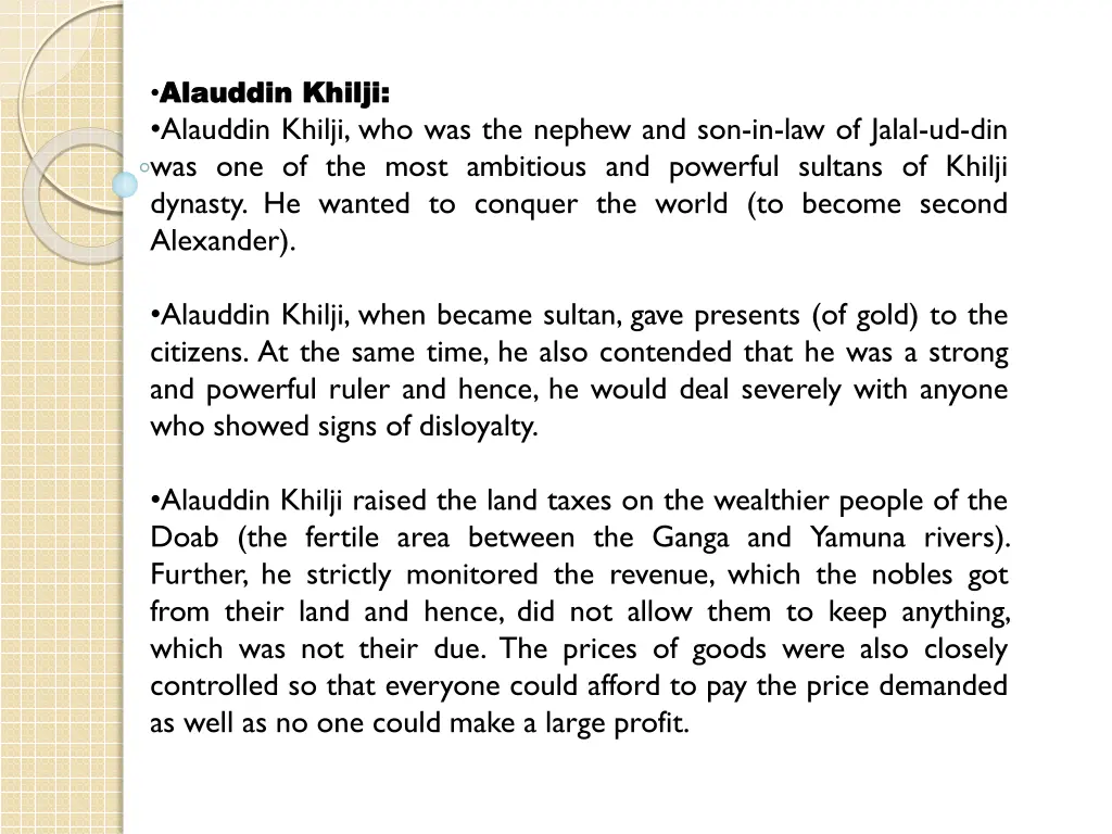 alauddin alauddin khilji alauddin khilji