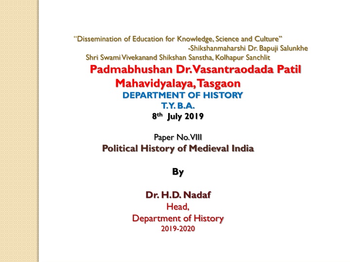 dissemination of education for knowledge science