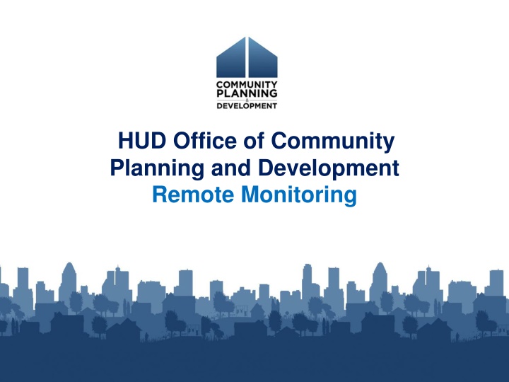 hud office of community planning and development