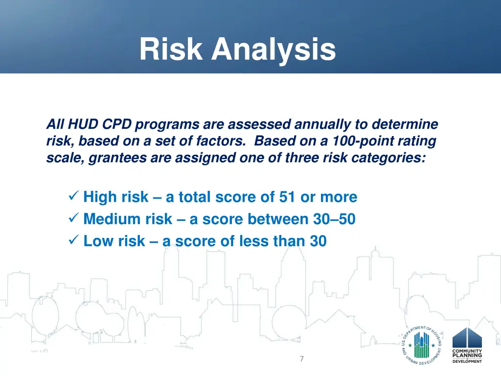 risk analysis