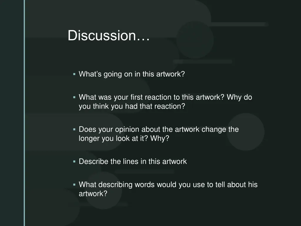 discussion
