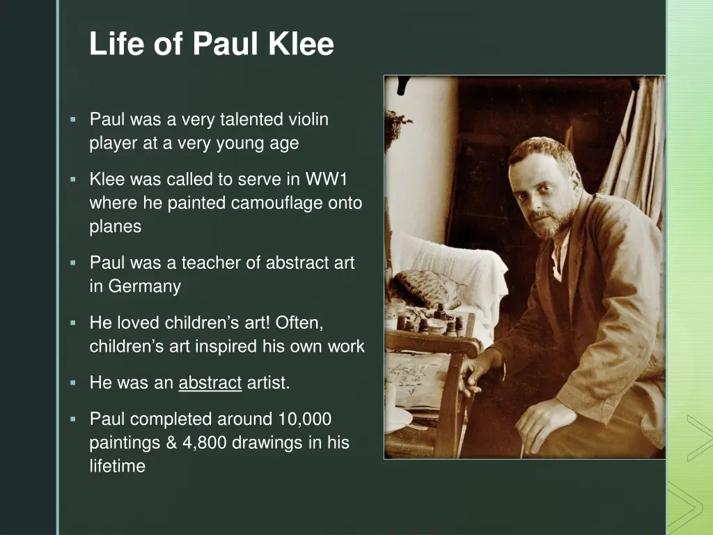 life of paul klee