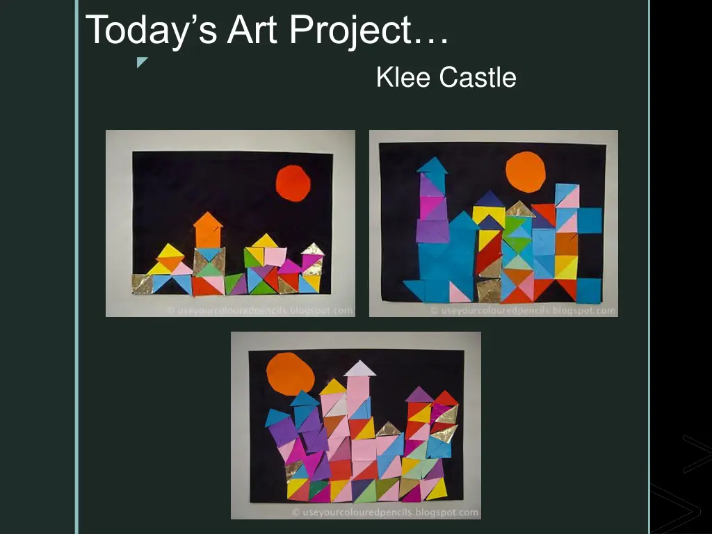 today s art project