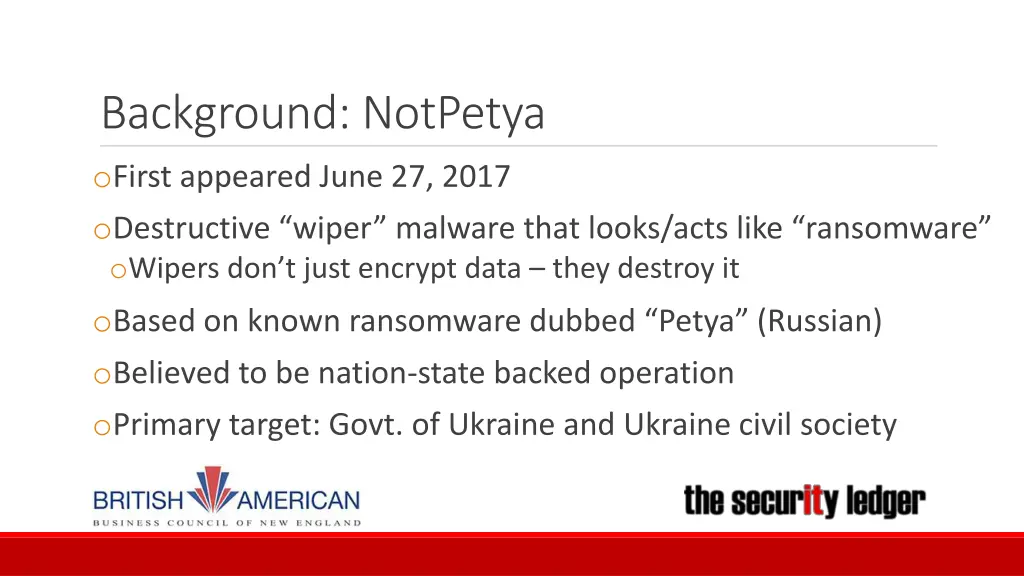 background notpetya o first appeared june 27 2017