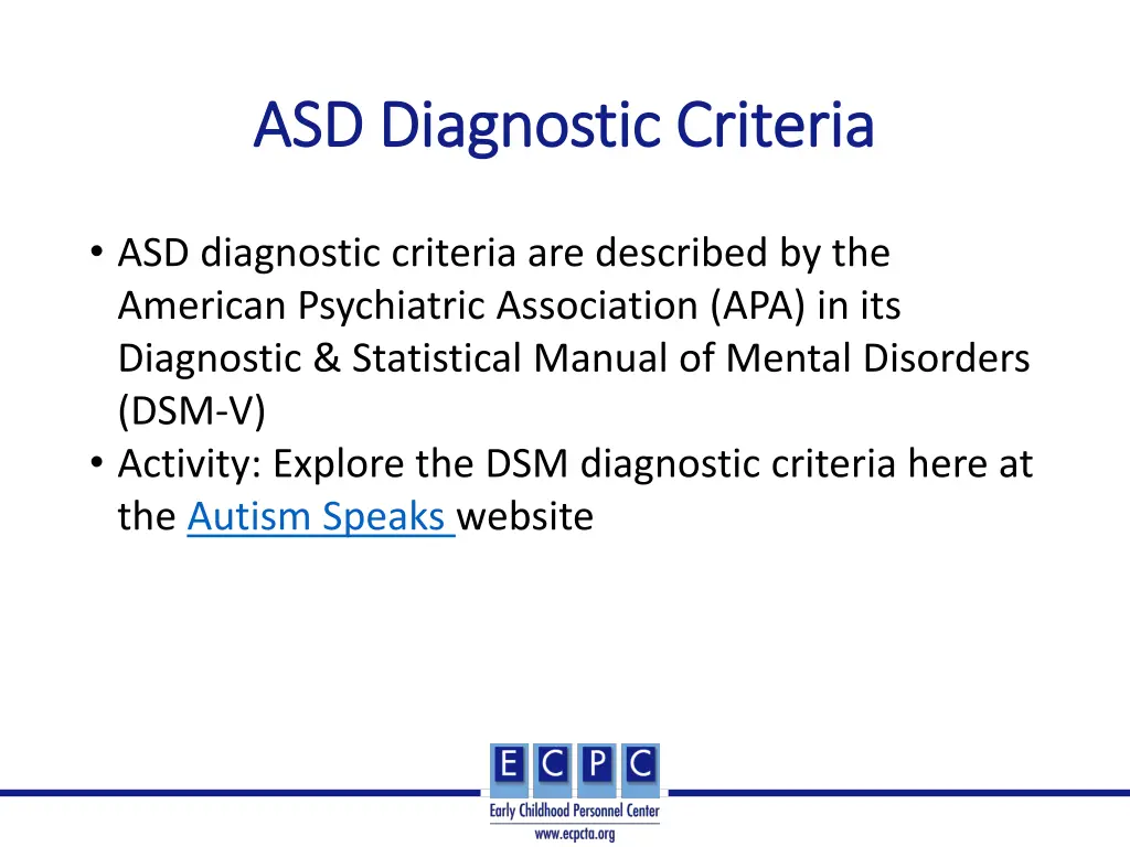 asd diagnostic criteria asd diagnostic criteria