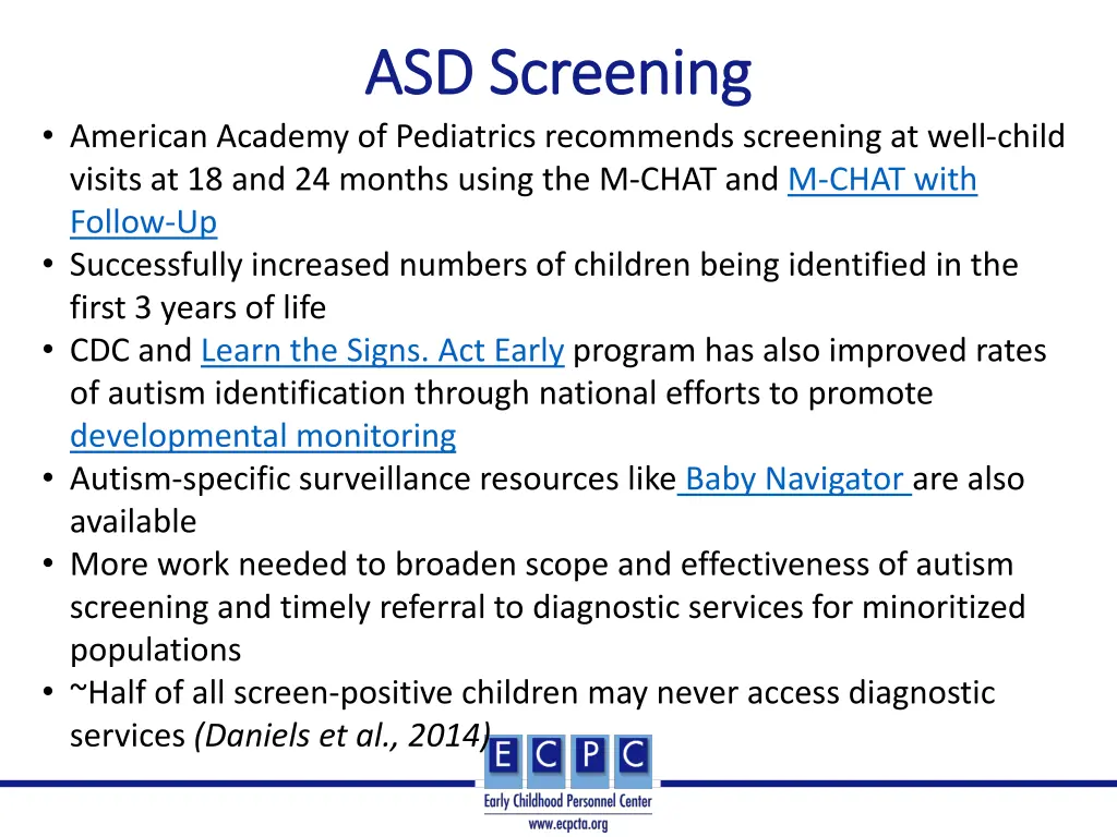 asd screening asd screening