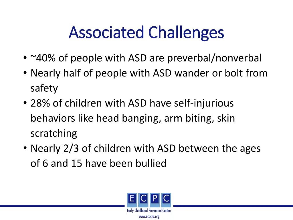 associated challenges associated challenges