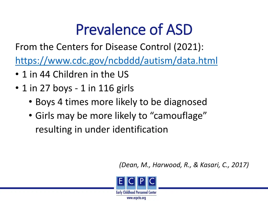 prevalence of asd prevalence of asd