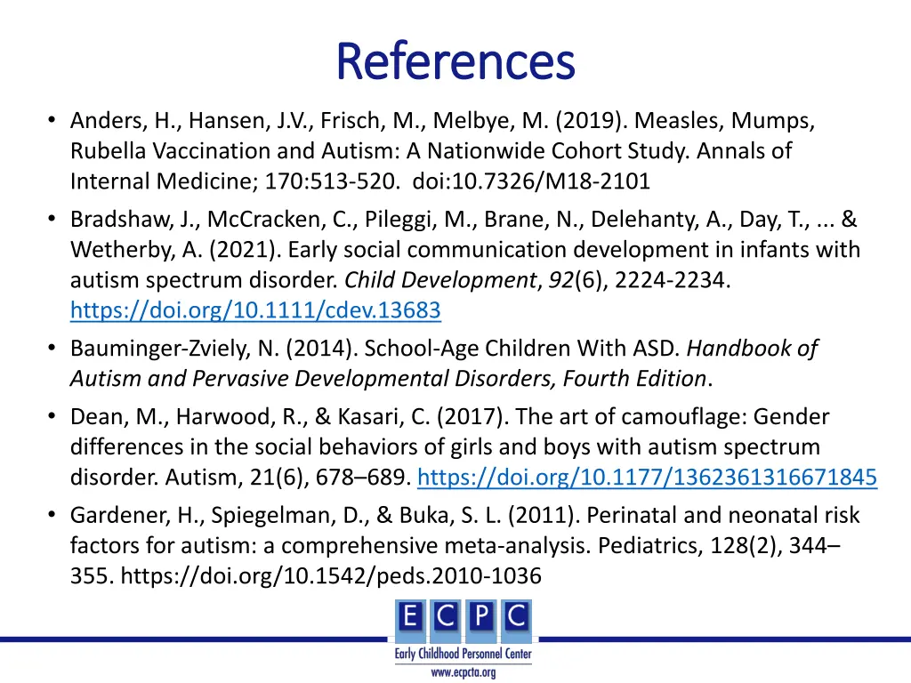 references references