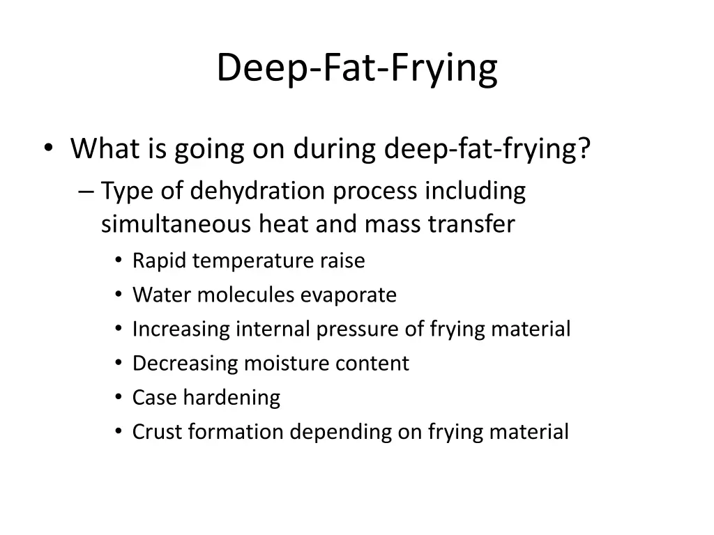 deep fat frying 1