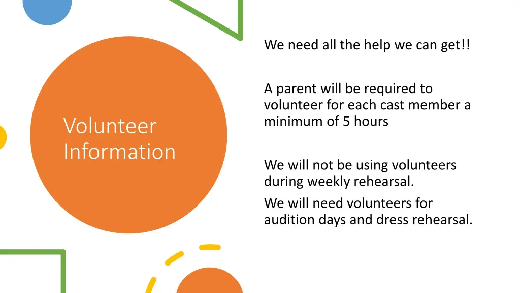 we need all the help we can get