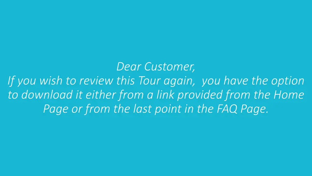 dear customer 1