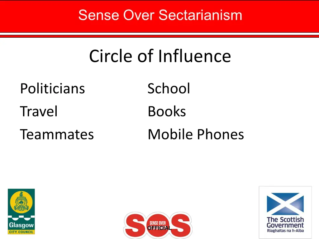 circle of influence 10