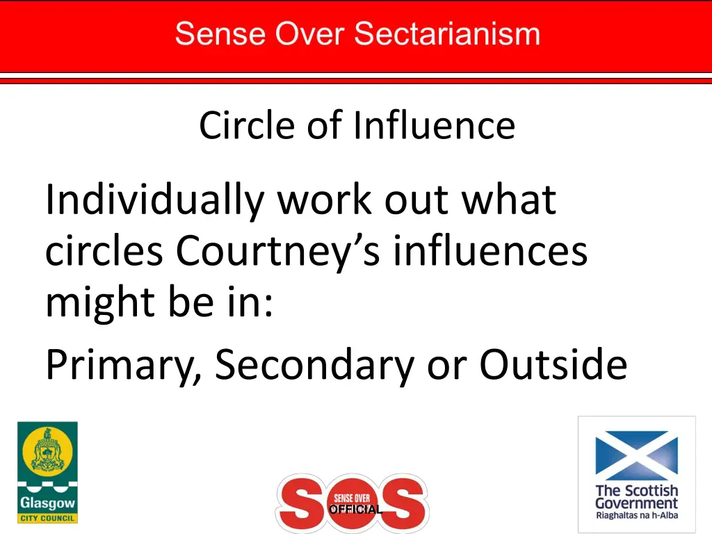circle of influence 3