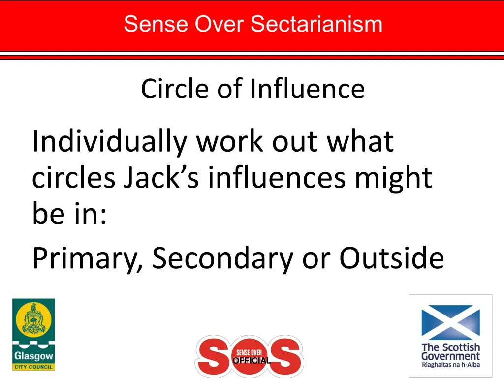 circle of influence 5