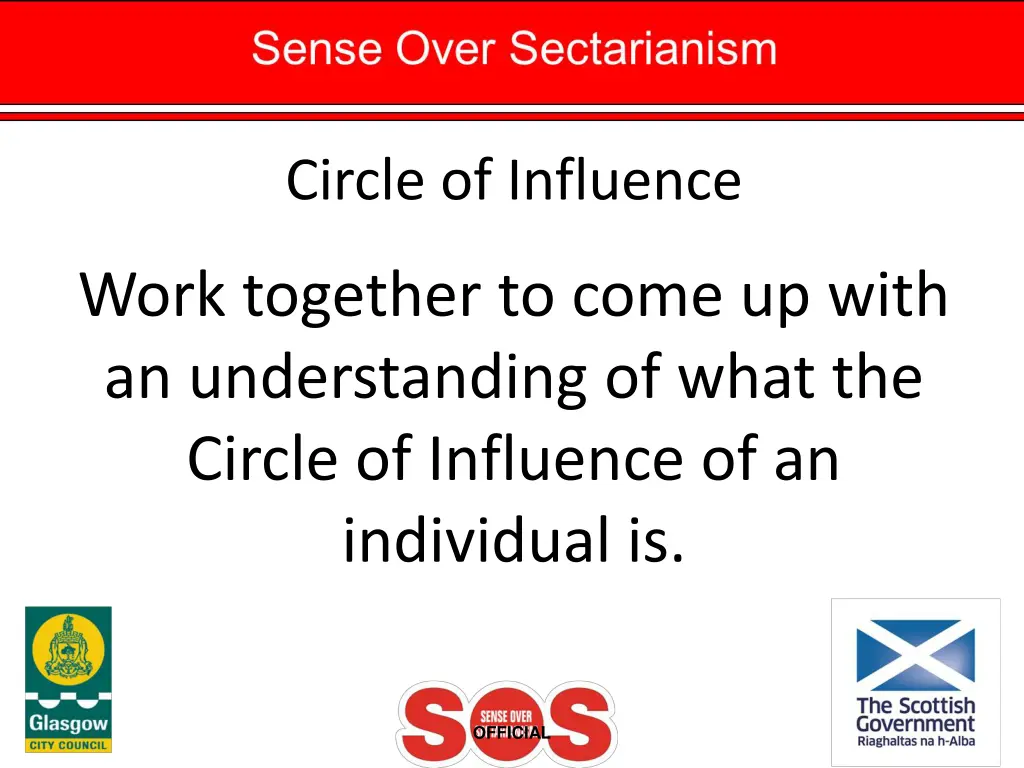 circle of influence