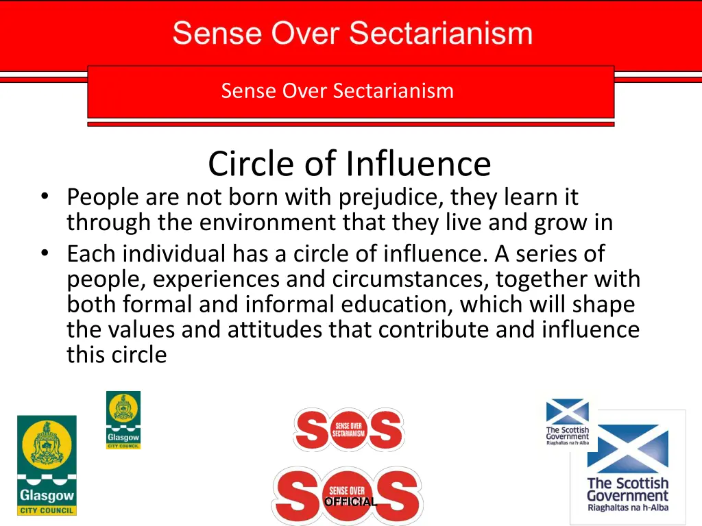 sense over sectarianism sense over sectarianism 1