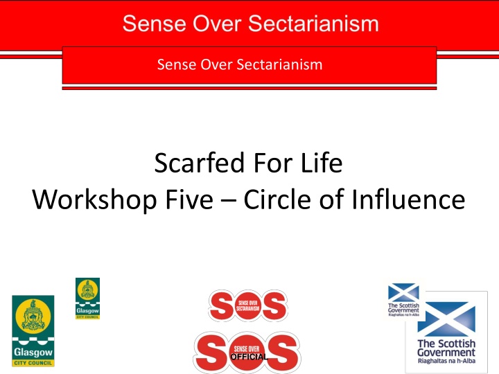 sense over sectarianism sense over sectarianism