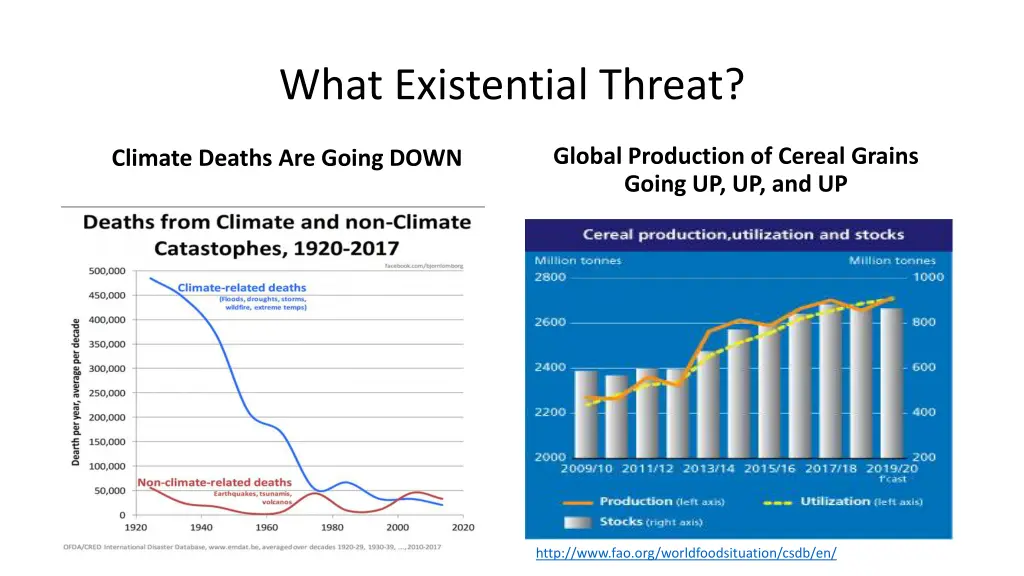 what existential threat