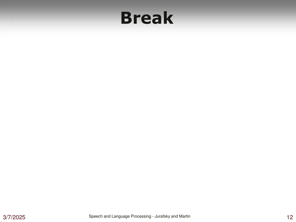 break