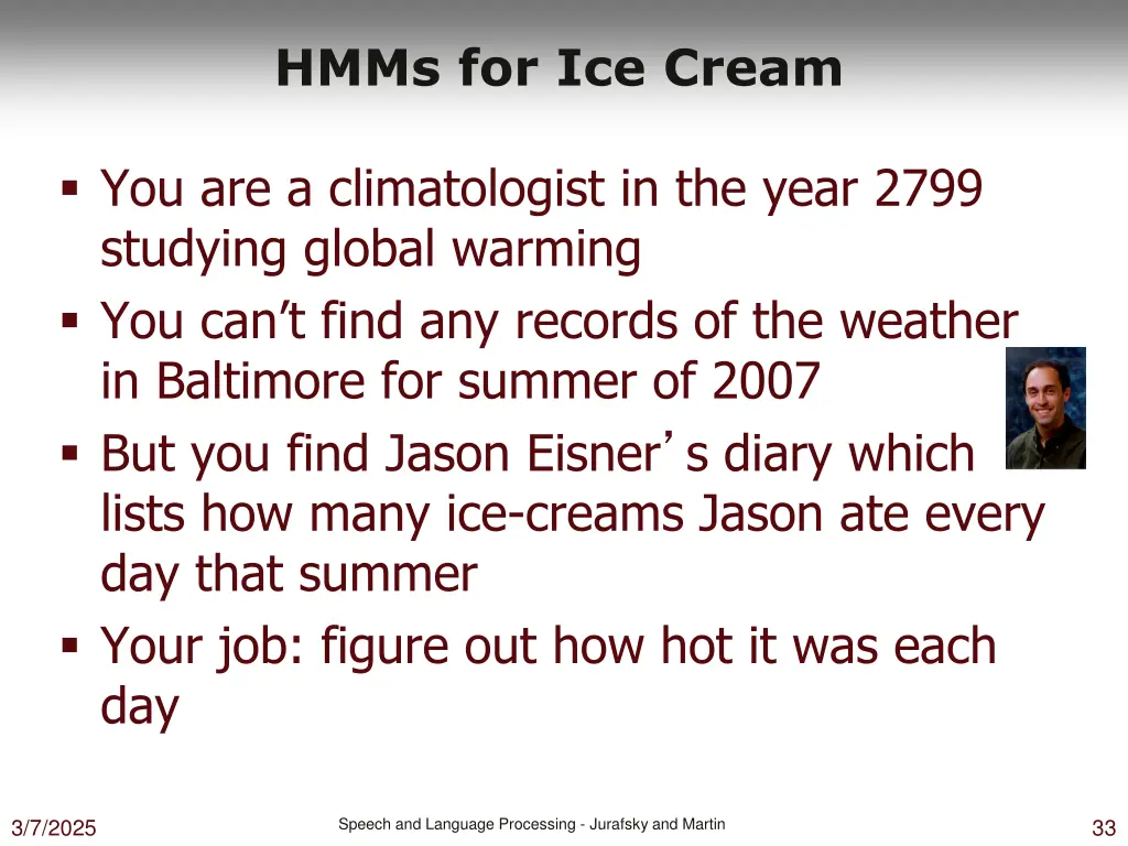 hmms for ice cream