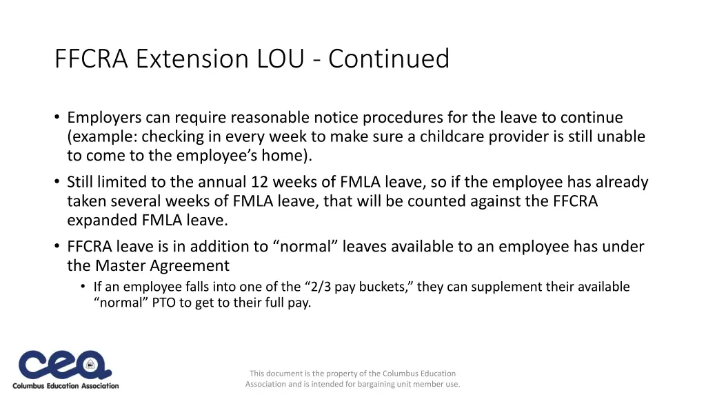 ffcra extension lou continued