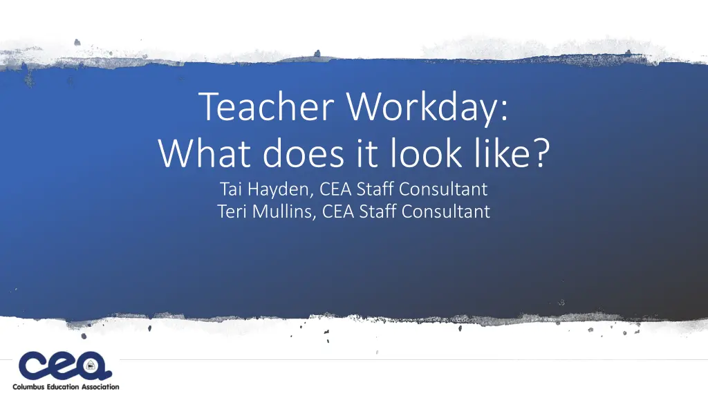 teacher workday what does it look like tai hayden