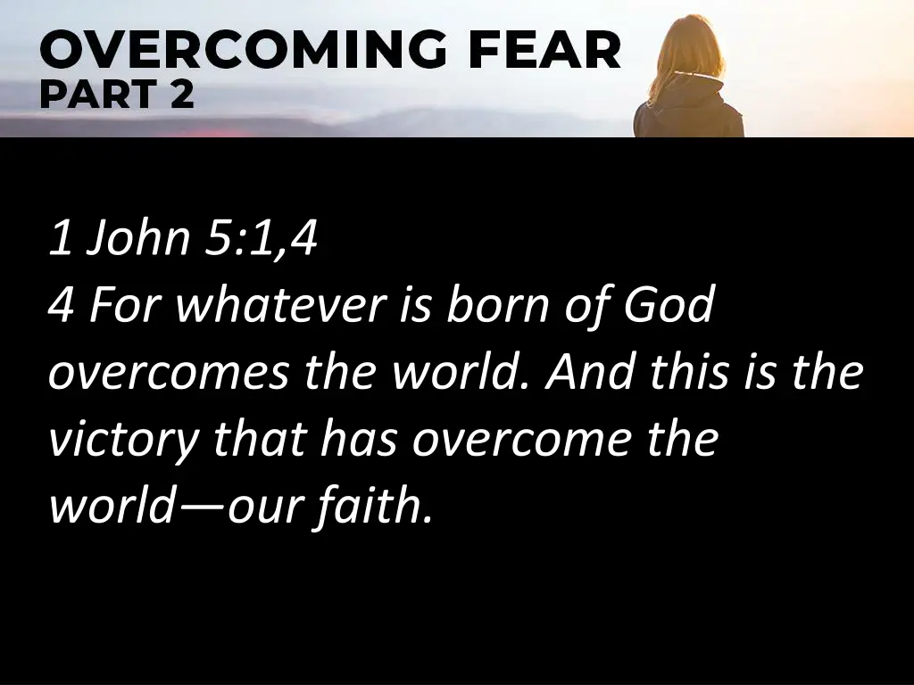 1 john 5 1 4 4 for whatever is born