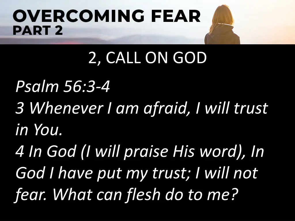 2 call on god 1