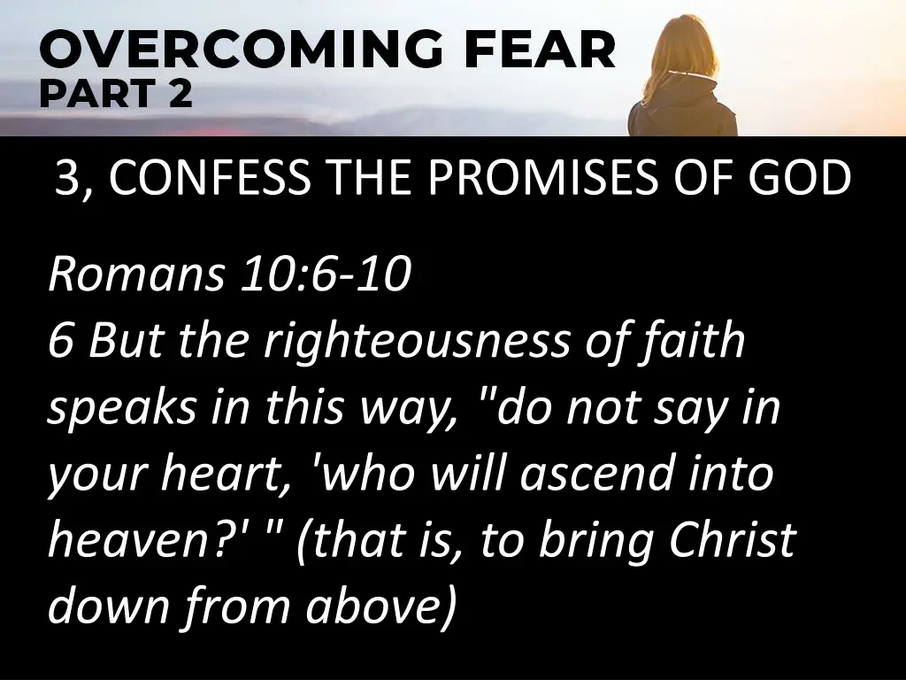 3 confess the promises of god 1