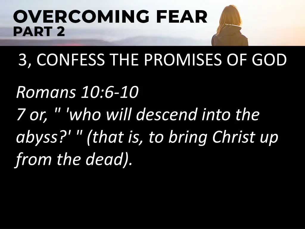 3 confess the promises of god 2