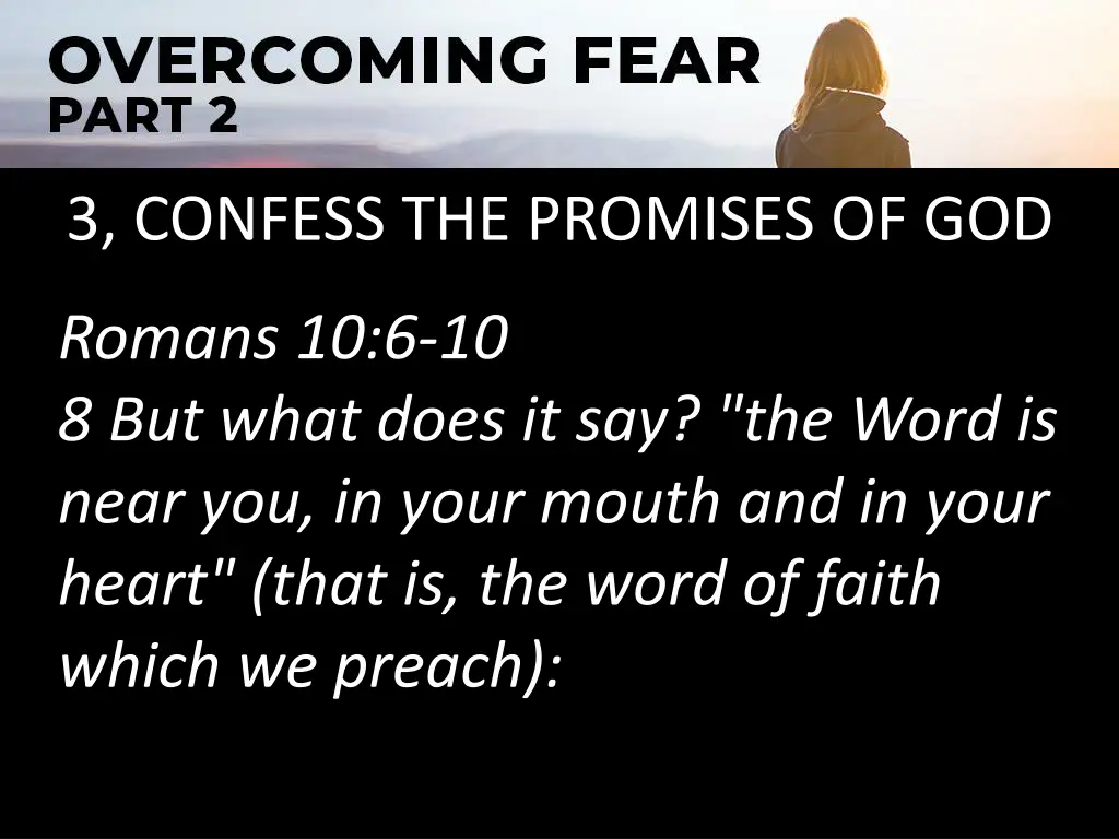 3 confess the promises of god 3
